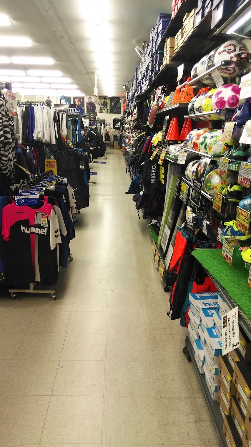 スポーツカムイ坂戸店 埼玉県坂戸市大字片柳 スポーツウェア専門店 衣料品 グルコミ
