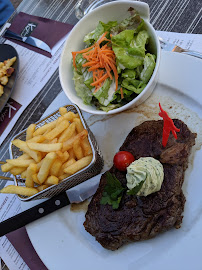 Steak du Restaurant de spécialités alsaciennes Restaurant Au Koïfhus à Colmar - n°14
