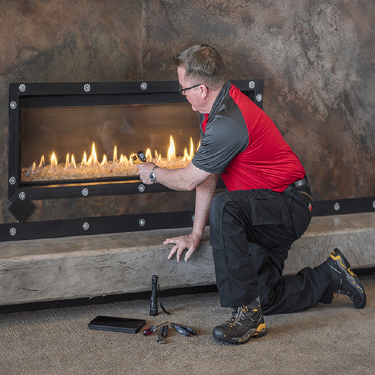 Metro Gas Fireplace Service and Repair