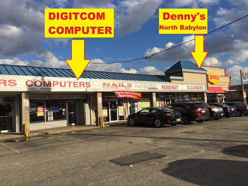 Computer Store «Digitcom Computer & Cell Phone Repair», reviews and photos, 1151 Deer Park Ave, North Babylon, NY 11703, USA