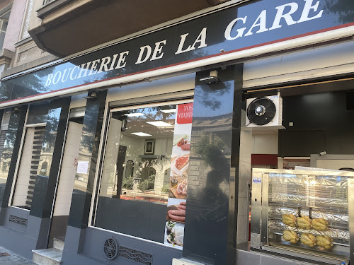 Boucherie de la gare à Nice