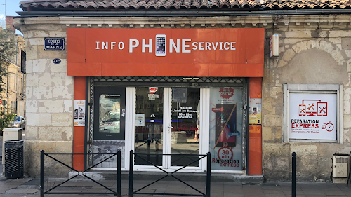 Magasin de téléphonie mobile Info phone service Bordeaux