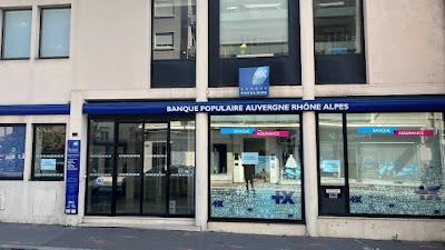 Banque Populaire Auvergne Rhône Alpes à Lyon