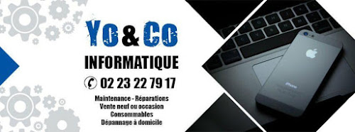 Yo&Co Informatique à Saint-Aubin-du-Cormier
