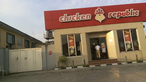 Chicken Republic, Aguda., NO 2 Kusimo St, Surulere, Lagos, Nigeria, Park, state Lagos