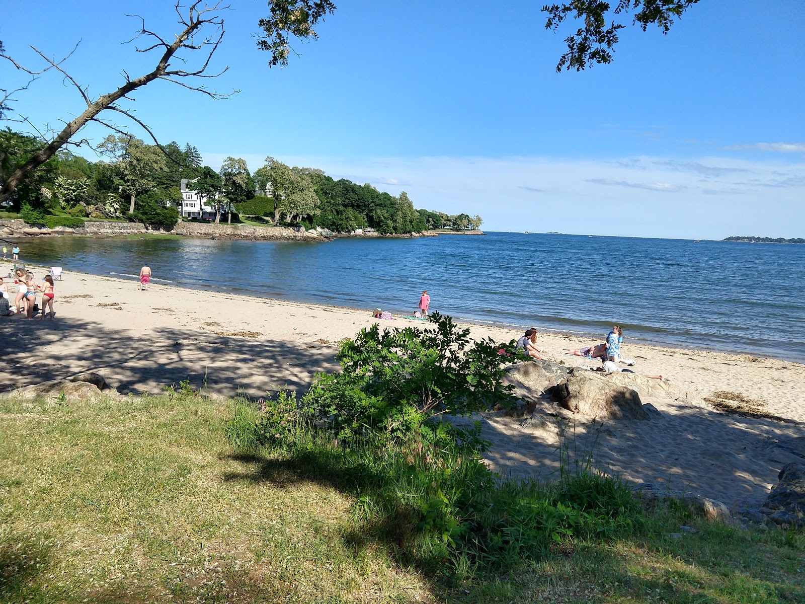 Foto di West beach con una superficie del sabbia beige