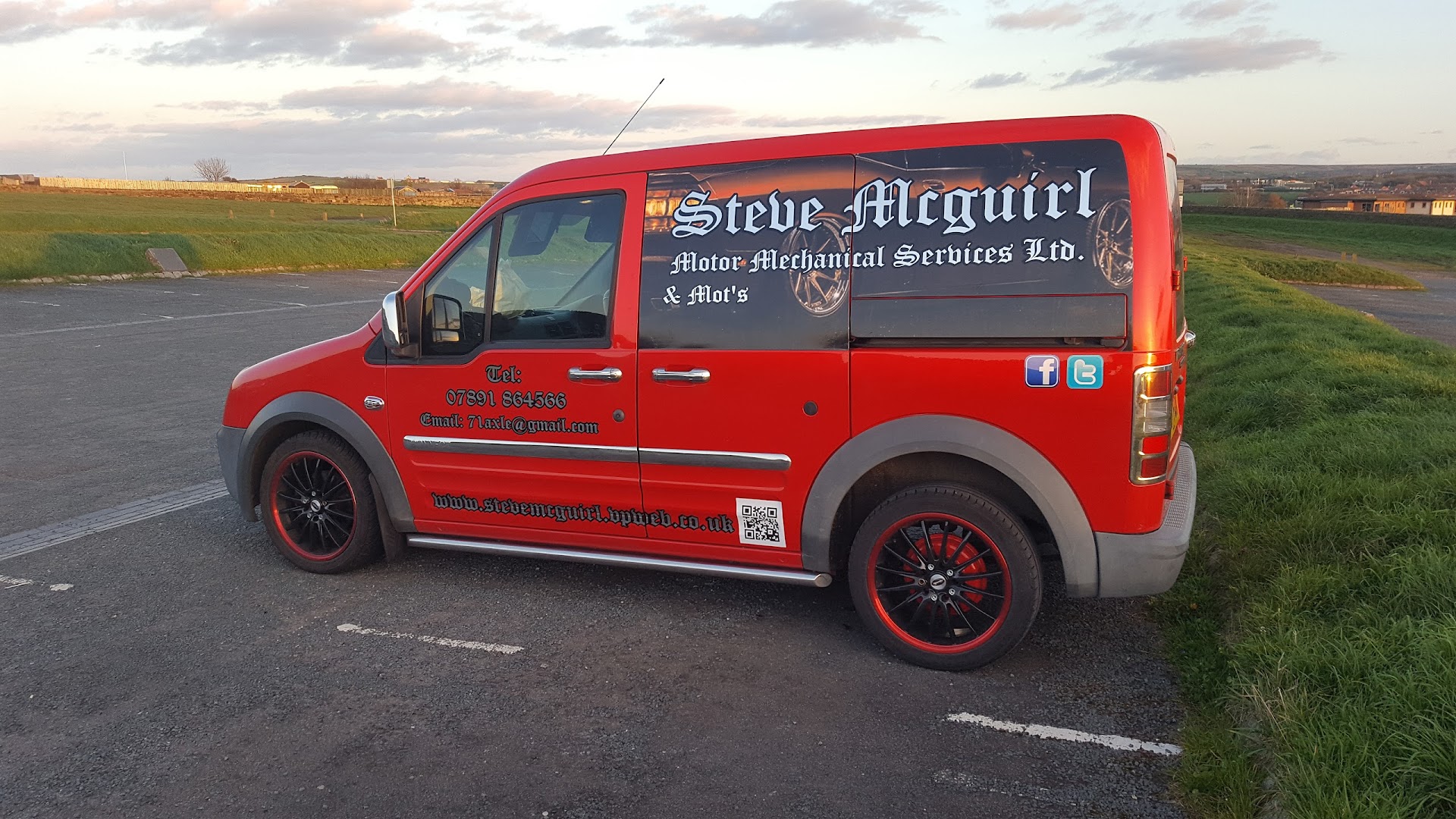 Steve Mcguirl Motor Mechanical Services Limited