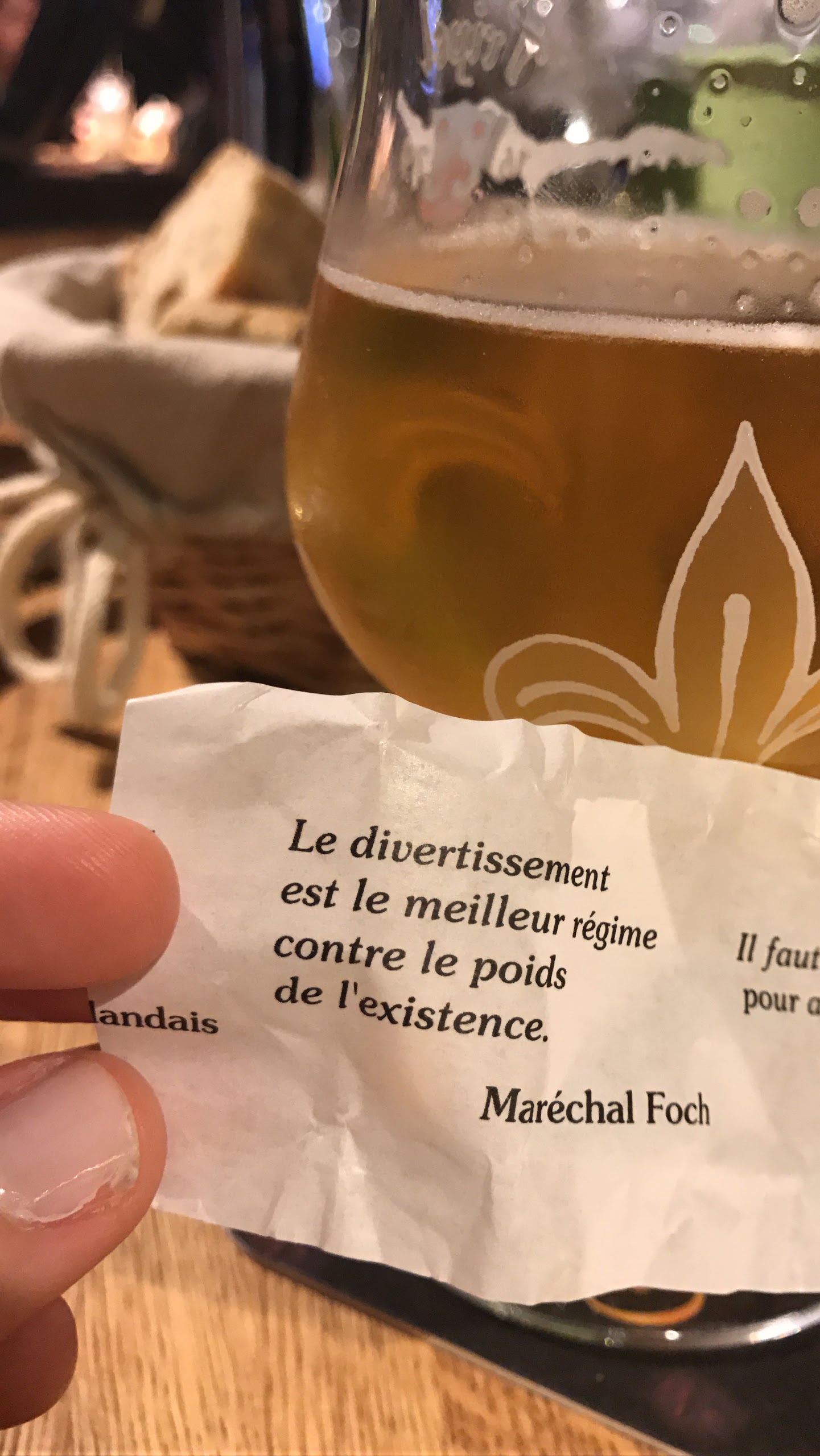 Photo n° 1 de l'avis de Camille.u fait le 28/12/2016 à 22:03