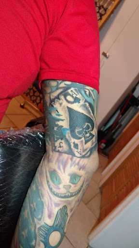 Explore tattoos boyfriend name ideas, creative tattoo ideas in Espanola, available at Daydreamer Tattoo