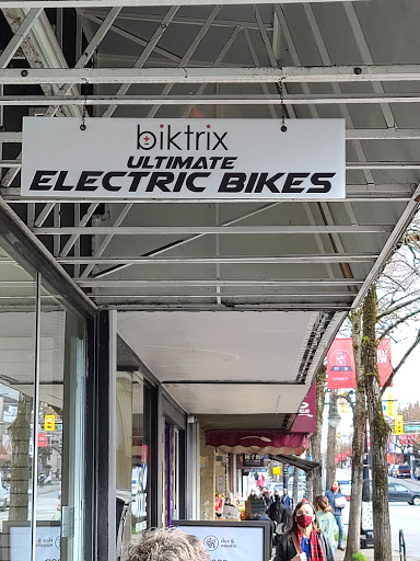 Biktrix Electric Bikes - Vancouver Factory Showroom