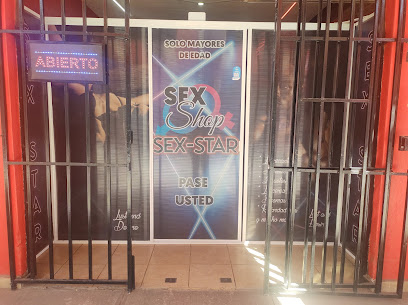Sex Shop, Sex-Star