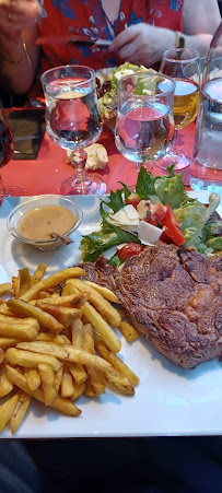Steak du Restaurant français Café 203 à Lyon - n°8