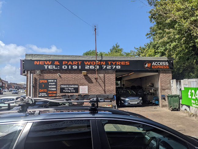 Reviews of Walkergate Tyres in Newcastle upon Tyne - Tire shop