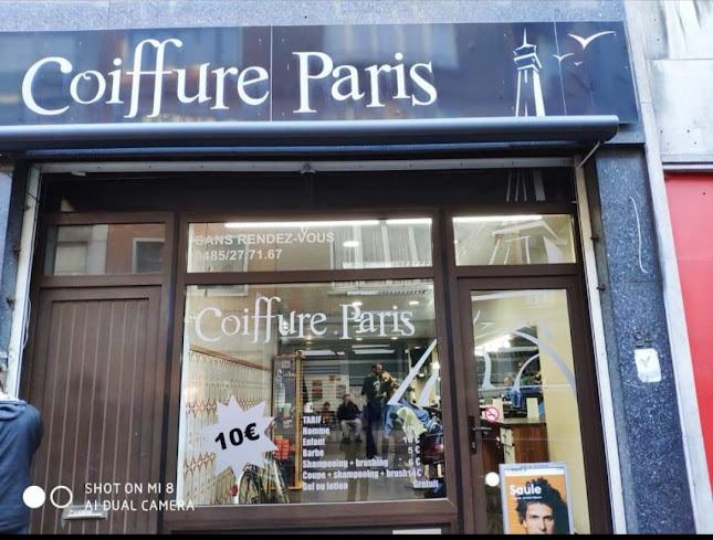 Coiffure Paris - Kapper