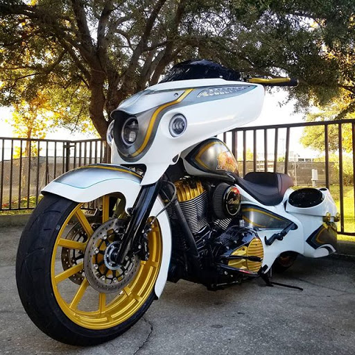 Motorcycle Dealer «Indian Motorcycle Daytona Beach», reviews and photos, 290 N Beach St, Daytona Beach, FL 32114, USA