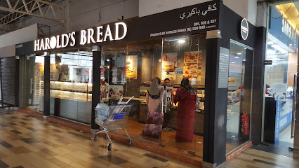 Harolds bread Mydin gong badak