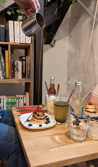 Plats et boissons du Café L'Oiseau Vert à Toulouse - n°7