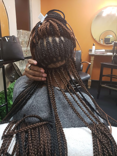 Celebrity Hair Brokers - Braided Lace Front Wigs, Malaysian Hair Custom Wigs, African Hair Braiding in Oak Park MI