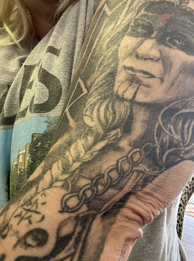 Explore tattoo ideas for father of daughter, creative tattoo ideas in Granbury, available at Coven Crafted Ink - Tattoo Shop