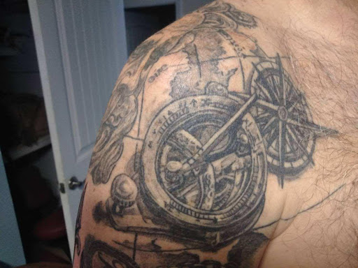 Explore ivy tattoo ideas, creative tattoo ideas in Largo, available at Inside Ink Tattoo Studio
