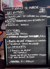 Ribambelle Cafe à Vaison-la-Romaine menu