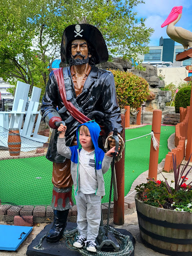 Miniature Golf Course «Pirates Paradise Mini Golf», reviews and photos, 2109 Pacific Ave, Virginia Beach, VA 23451, USA