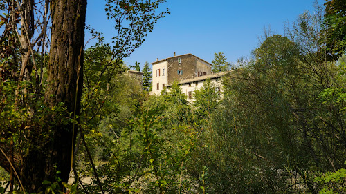 Chemin pédestre à Saillans