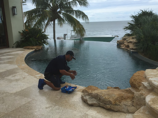 Swimming Pool Contractor «Reef Tropical Pool & Landscape», reviews and photos, 1 Barracuda Ln, Key Largo, FL 33037, USA