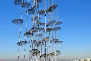 The Umbrellas Sculpture by Zogolopoulos image