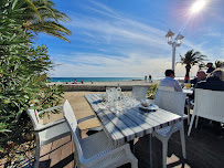 Atmosphère du Restaurant Rosy Beach à Villeneuve-Loubet - n°4