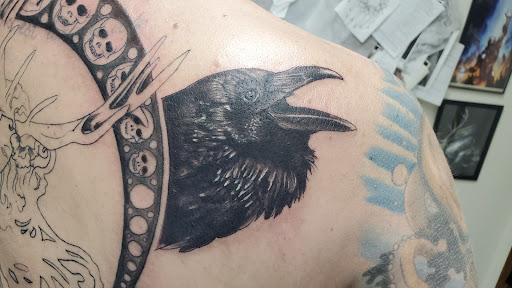 Explore liam tattoo ideas, creative tattoo ideas in Saint Paul, available at Iron Rhino Tattoo