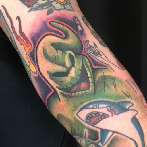 Tattoo Shop «Flesh Electric Tattoo», reviews and photos, 2110 McCullough Ave, San Antonio, TX 78212, USA