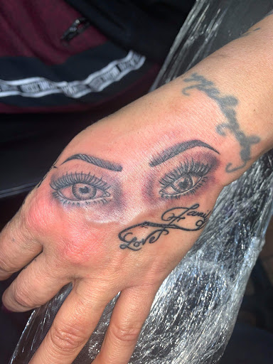 Explore disney sister tattoo ideas, creative tattoo ideas in Denver, available at 5280 INK