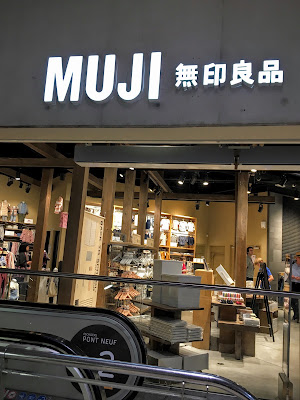MUJI à Paris