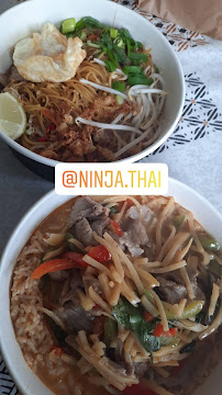 Nouille du Restaurant thaï Ninja Thai à Aulnay-sous-Bois - n°14