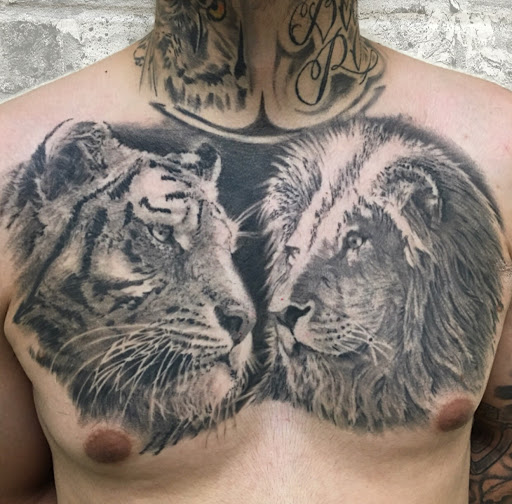 Explore lifeline tattoo ideas, creative tattoo ideas in San Diego, available at Ink Mindset Studios