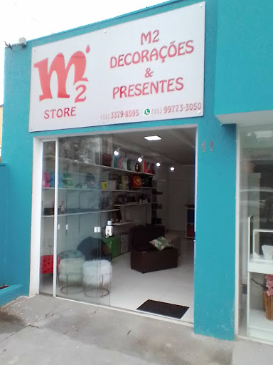 Logo da empresa - M2 Store Decorações e Presentes