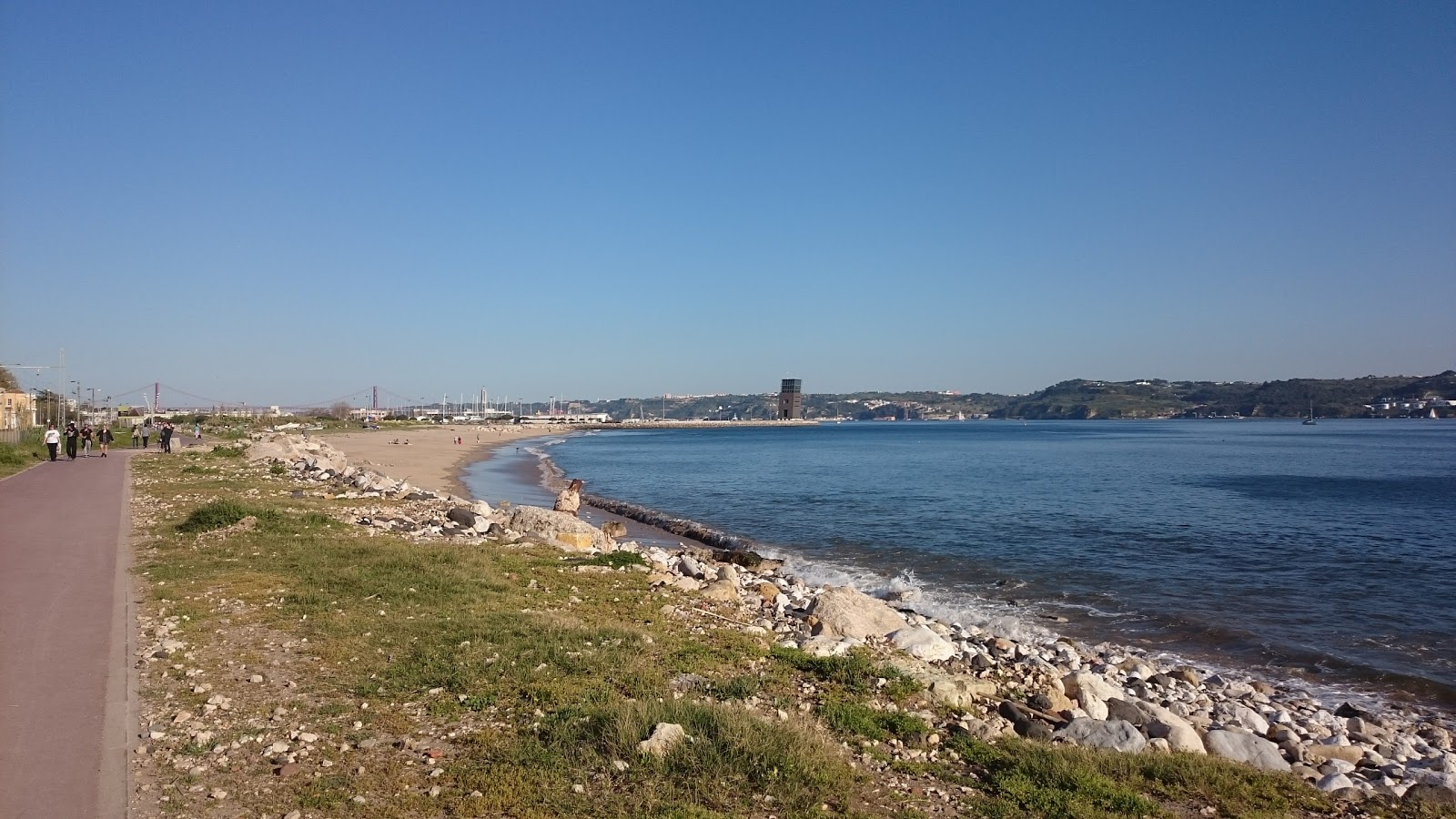 Praia do Dafundo photo #7