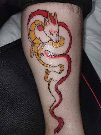 Explore archangel gabriel tattoo ideas, creative tattoo ideas in Warner Robins, available at Savage Art Tattoo, Body Piercing & Permanent Makeup