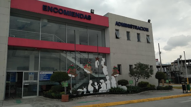 Terminal de Quitumbe Encomiendas - Quito