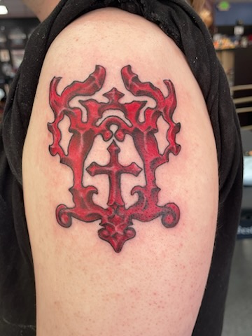 Explore simple tattoo ideas for wrist, creative tattoo ideas in Santa Clara, available at Vampire Battle Mansion Tattoo and Piercing