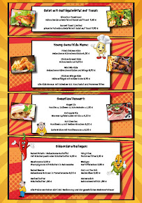Restaurant »Das Ding« à Hanover menu