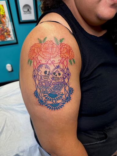 Explore austin tattoo ideas, creative tattoo ideas in Lockport, available at Archer Ink Tattoo