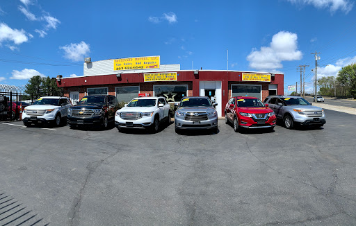 Used Car Dealer «Boulevard Motors LLC», reviews and photos, 200 Ella T Grasso Blvd, New Haven, CT 06519, USA