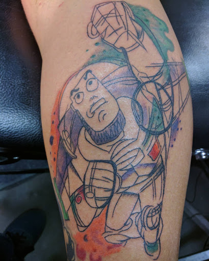 Explore tattoo ideas for your legs, creative tattoo ideas in Victorville, available at Doctor Inks Tattoo Clinic