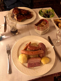 Choucroute d'Alsace du Restaurant français Le Marronnier - Restaurant à Stutzheim-Offenheim - n°11