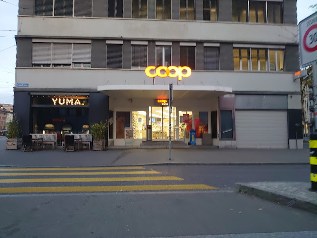 Rezensionen über Coop Pronto Shop Zürich Badenerstrasse 120 in Zürich - Supermarkt