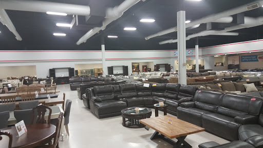 Furniture Store «Louisville Overstock Furniture Warehouse», reviews and photos, 1050 E Lewis and Clark Pkwy, Clarksville, IN 47129, USA