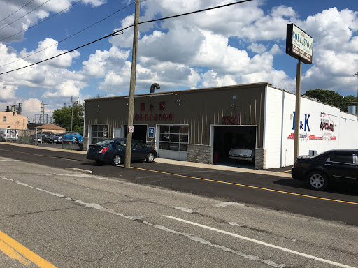Auto Body Shop «B & K Collision of Melvindale», reviews and photos, 2521 Oakwood, Melvindale, MI 48122, USA