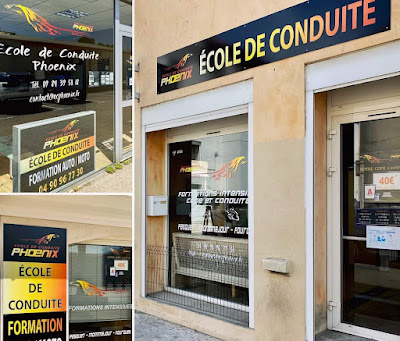 Ecole de Conduite Phoenix à Fourques